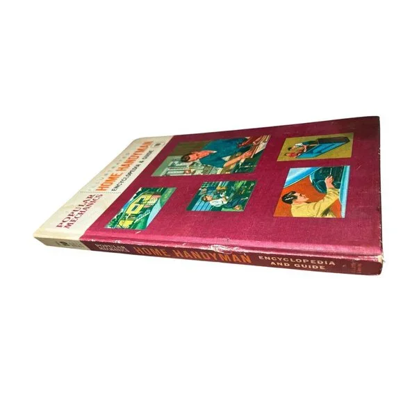 Popular Mechanics 1961 Illustrated Home Handyman Encyclopedia Book 10 - Picture 7 of 16